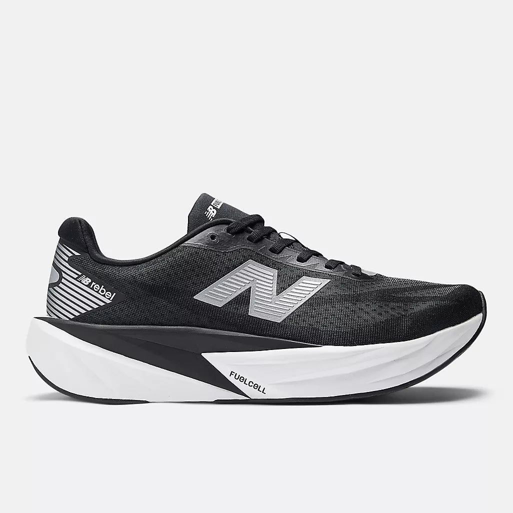 New Balance Men's FuelCell Rebel V5 Black/White 