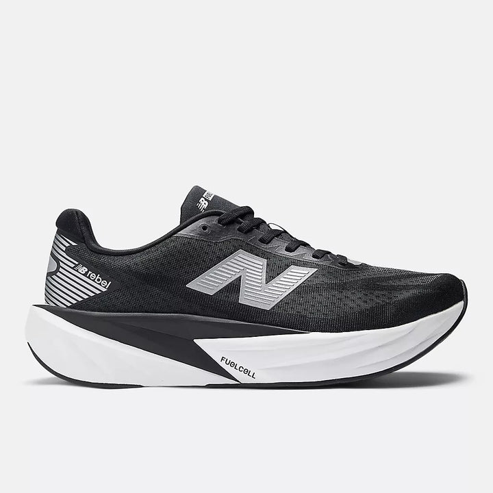 New Balance Men's FuelCell Rebel V5 Black/White 