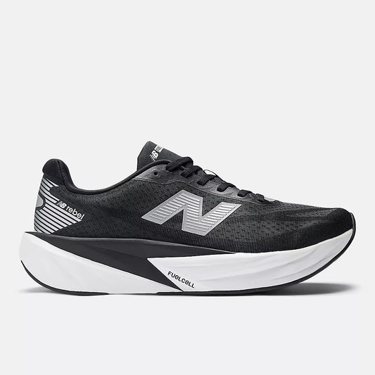 New Balance Men's FuelCell Rebel V5 Black/White 