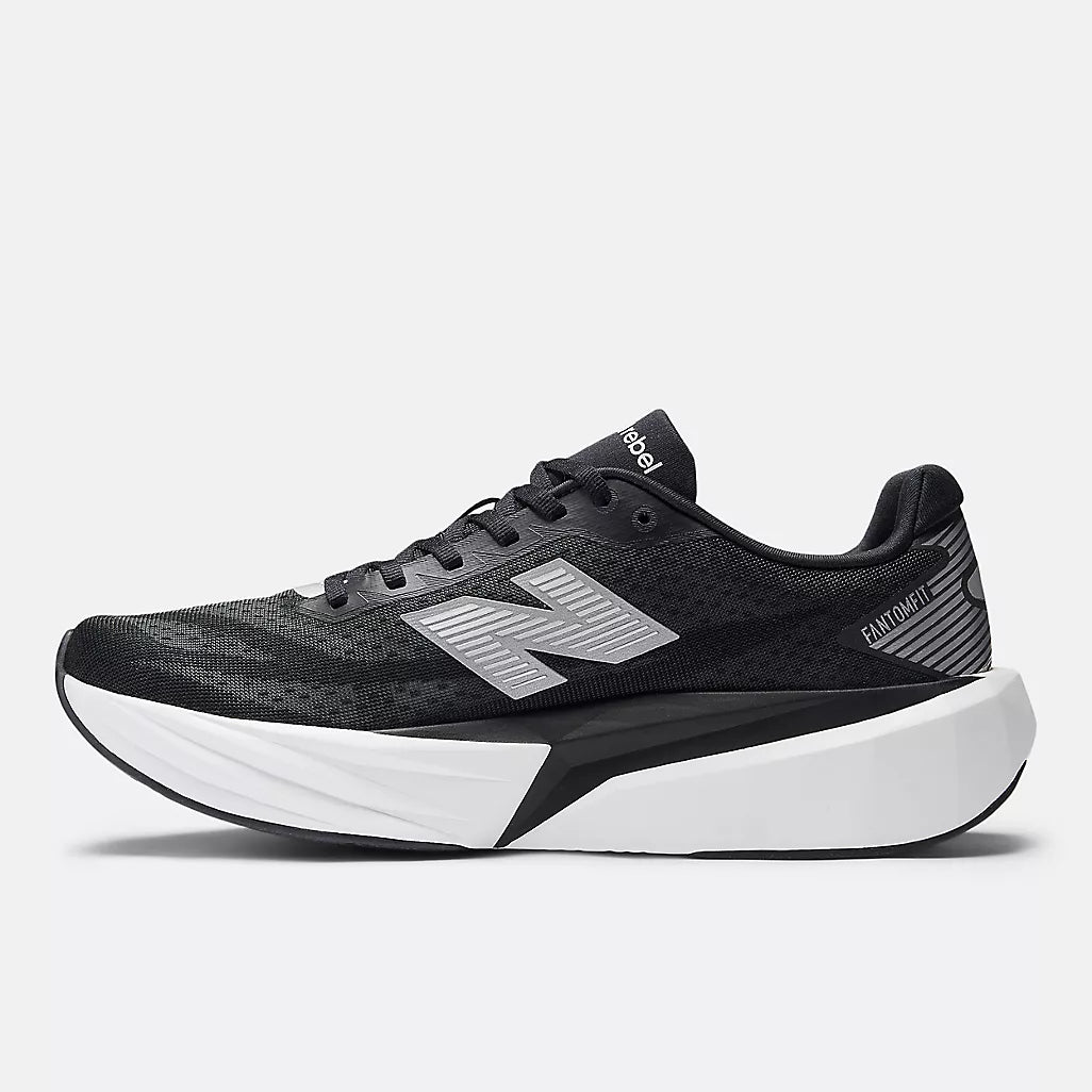 New Balance Men's FuelCell Rebel V5 Black/White 1