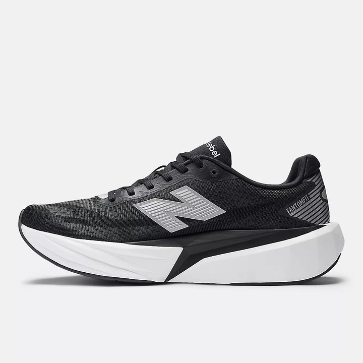 New Balance Men's FuelCell Rebel V5 Black/White 1
