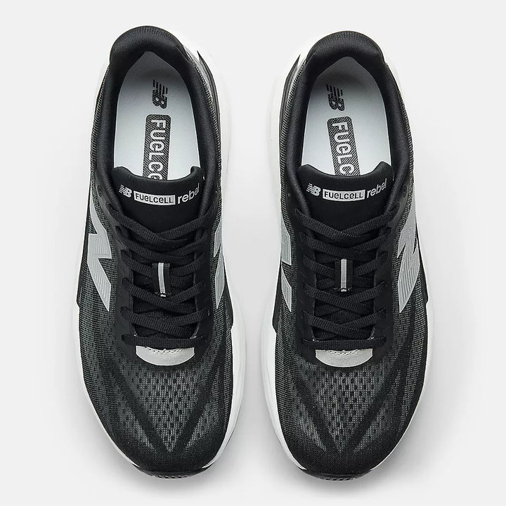 New Balance Men's FuelCell Rebel V5 Black/White 2