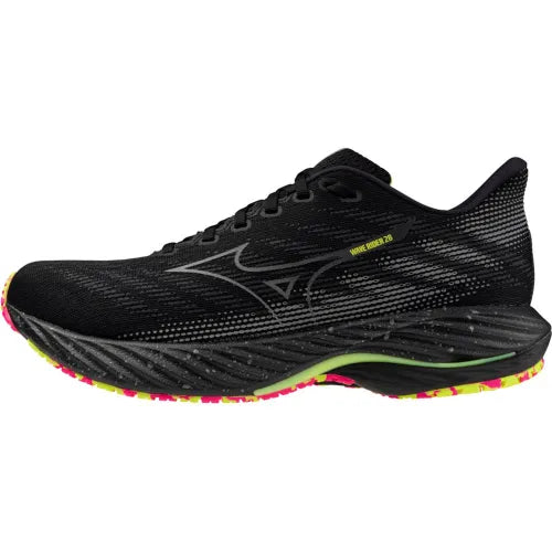 Mizuno - Mizuno Mens Wave Rider 28 Running Shoes - The Shoe Collective