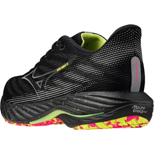 Mizuno - Mizuno Mens Wave Rider 28 Running Shoes - The Shoe Collective