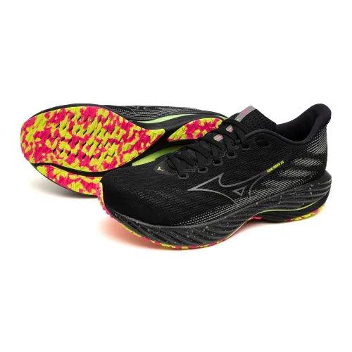 Mizuno - Mizuno Mens Wave Rider 28 Running Shoes - The Shoe Collective