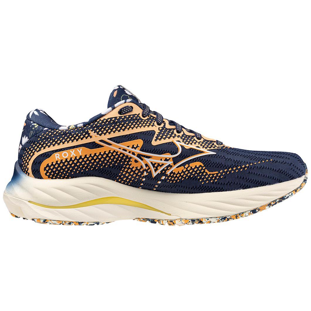 Mizuno - Mizuno Wave Rider 27 Roxy Running Shoes - The Shoe Collective