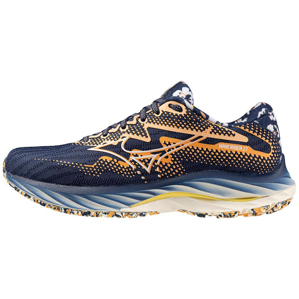 Mizuno - Mizuno Wave Rider 27 Roxy Running Shoes - The Shoe Collective