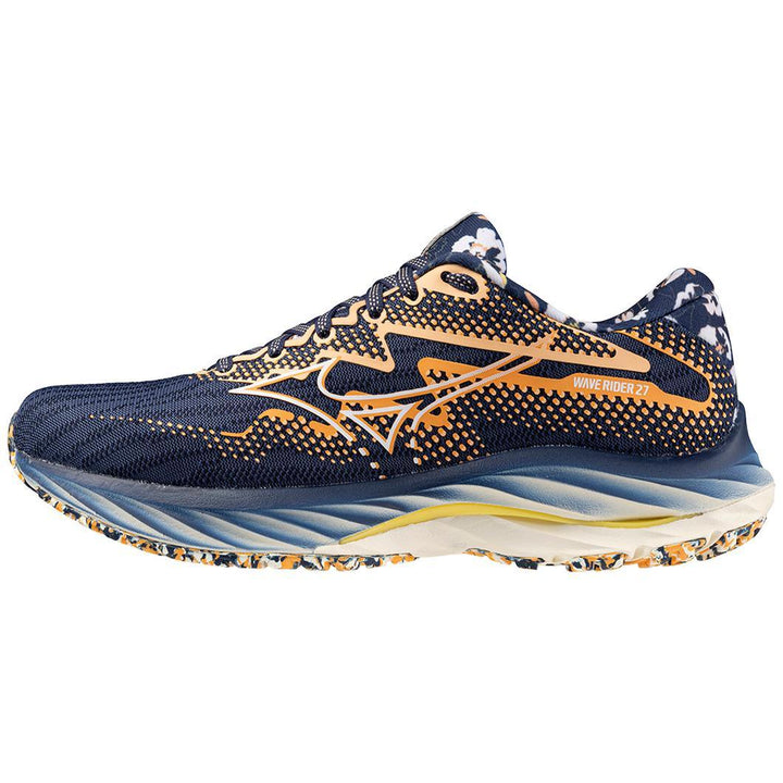 Mizuno - Mizuno Wave Rider 27 Roxy Running Shoes - The Shoe Collective