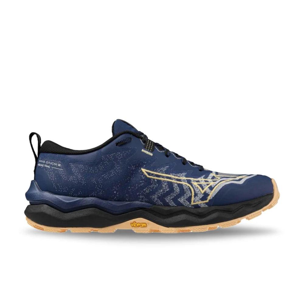 Mizuno - Mizuno Women’s Wave Diachi 8 Trail Running Shoes Estate Blue/Flax pic 1 - The Shoe Collective