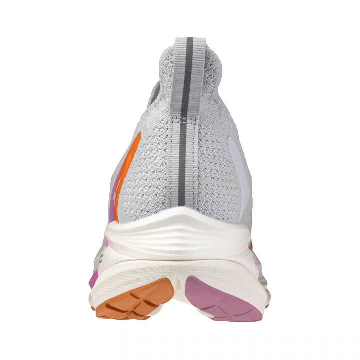 Mizuno Women's Neo Vista 2 Running Shoes - Artic Ice/White 4