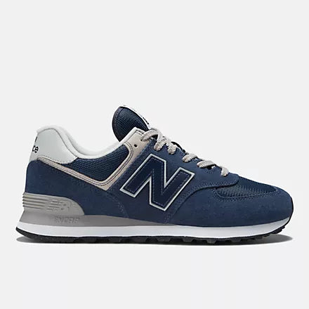 New Balance 574 Core Navy White