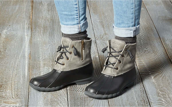 Sperry Duck boots in stock at The Shoe Collective