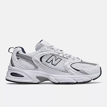 New Balance 530 Shoe - White/Indigo 