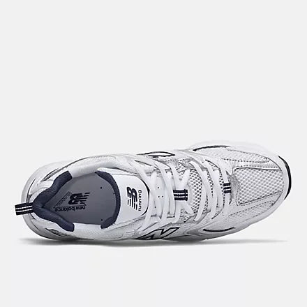 New Balance 530 Shoe - White/Indigo 2