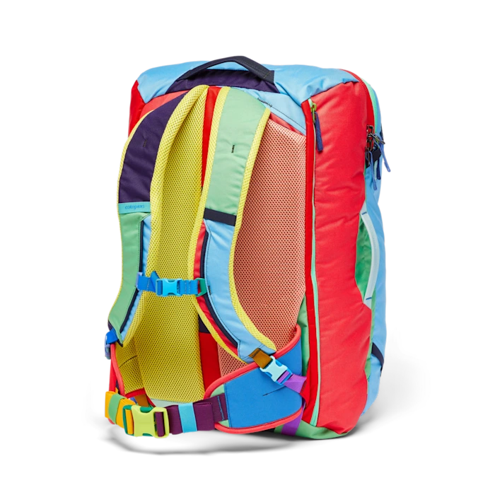 Cotopaxi Allpa 42L Travel Pack - Del Dia back