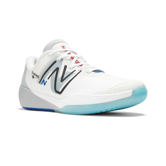 Men's New Balance Pickleball 996 V5 - White Grey 1