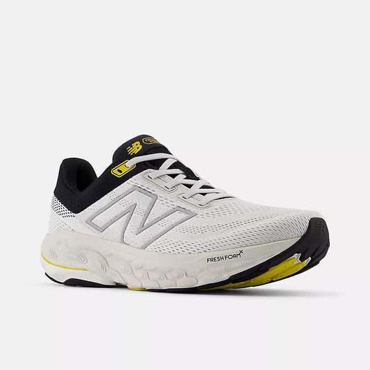 New Balance - New Balance Men’s Fresh Foam 860v14 Grey Black pic 2 - The Shoe Collective