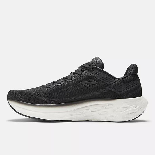 New Balance - New Balance Men’s Fresh Foam X 1080v13 Narrow Black White pic 7 - The Shoe Collective