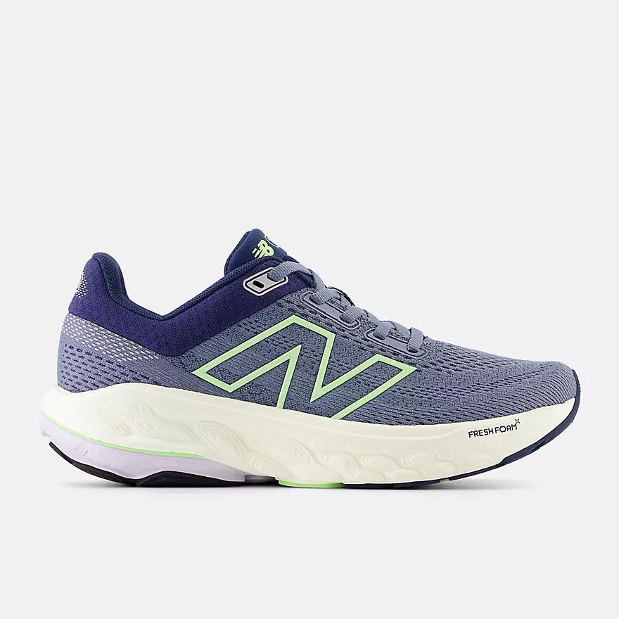 New Balance - New Balance Women’s Fresh Foam 860v14 Running Shoes Grey White pic 1 - The Shoe Collective