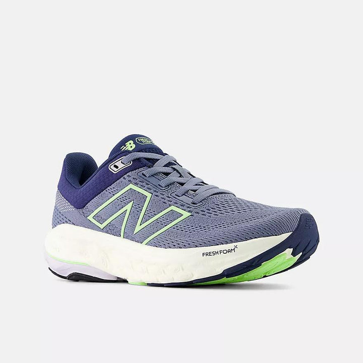 New Balance - New Balance Women’s Fresh Foam 860v14 Running Shoes Grey White pic 2 - The Shoe Collective