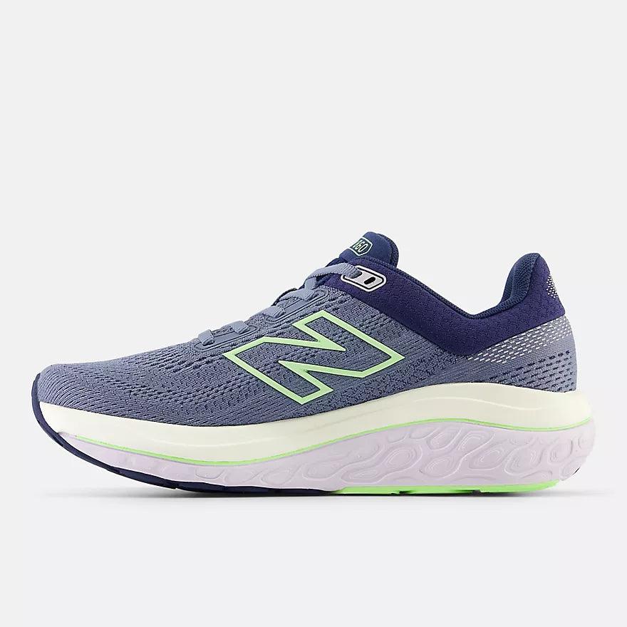 New Balance - New Balance Women’s Fresh Foam 860v14 Running Shoes Grey White pic 3 - The Shoe Collective