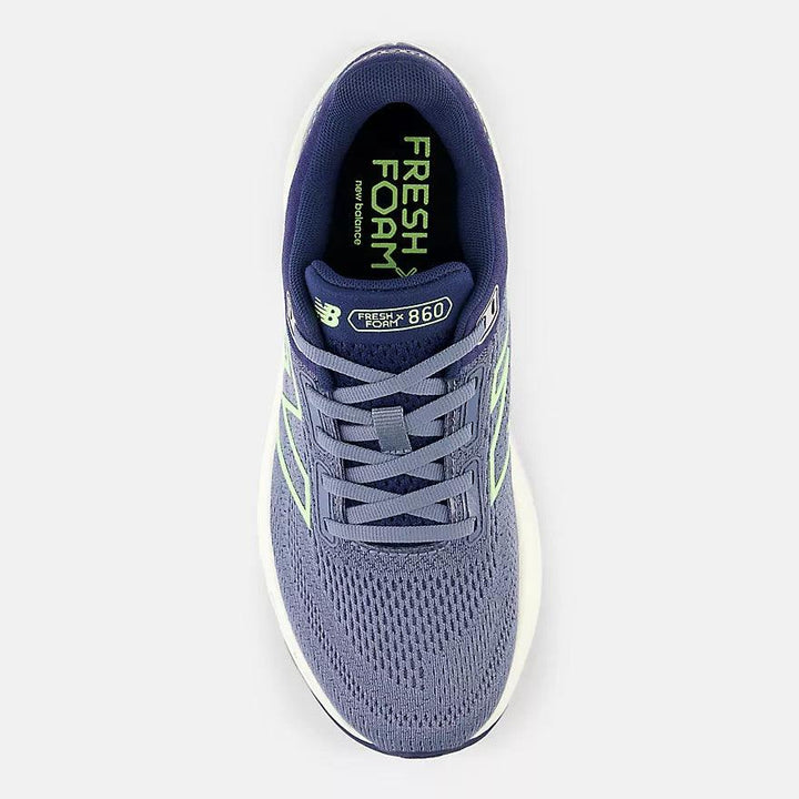 New Balance - New Balance Women’s Fresh Foam 860v14 Running Shoes Grey White pic 4 - The Shoe Collective