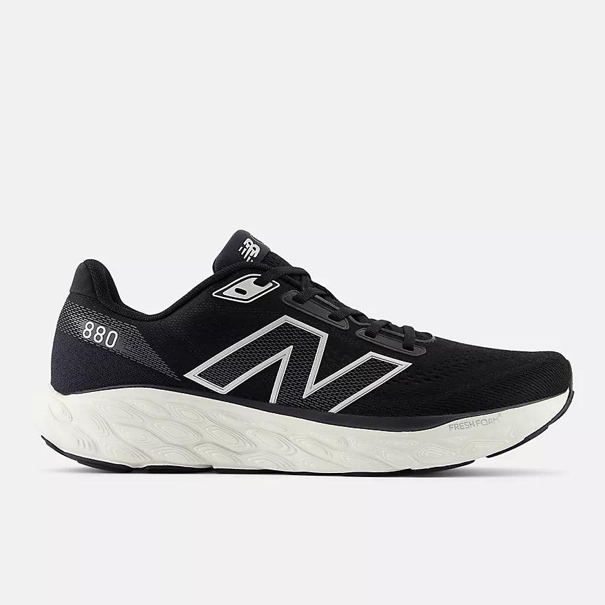 New Balance - New Balance Women’s Fresh Foam X 880v14 Black White pic 1 - The Shoe Collective