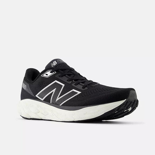 New Balance - New Balance Women’s Fresh Foam X 880v14 Black White pic 2 - The Shoe Collective