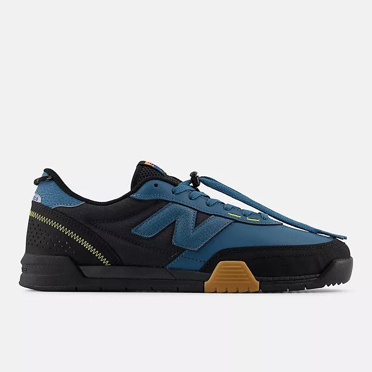 New Balance Numeric - New Balance Numeric 440 v2 Trail Low Blue Black pic 1 - The Shoe Collective