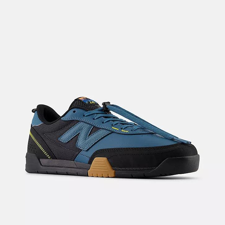 New Balance Numeric - New Balance Numeric 440 v2 Trail Low Blue Black pic 2 - The Shoe Collective