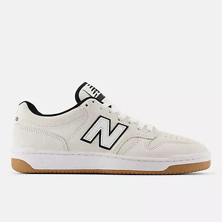 New Balance Numeric - New Balance Numeric Unisex 480 White Black - The Shoe Collective