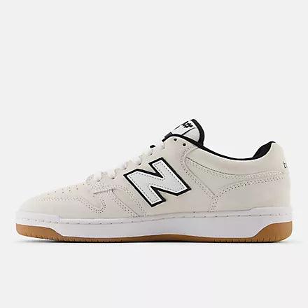 New Balance Numeric - New Balance Numeric Unisex 480 White Black - The Shoe Collective