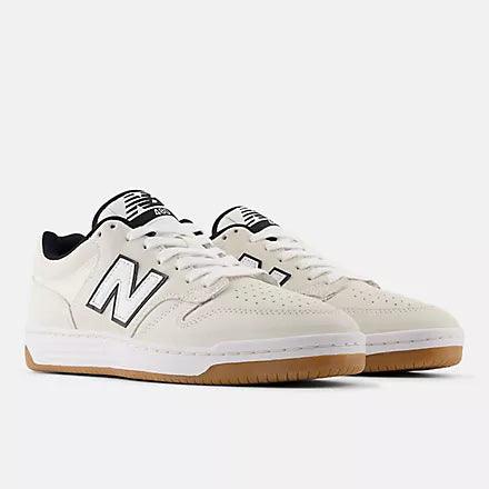 New Balance Numeric - New Balance Numeric Unisex 480 White Black - The Shoe Collective