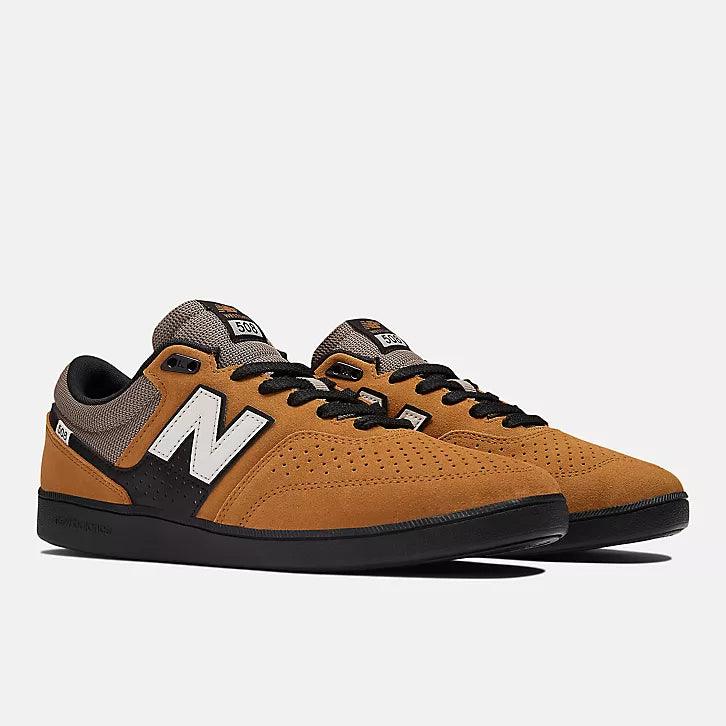 【New Balance】Unisex NB Numeric Brandon Westgate 508 New Balance - Numeric Brandon Westgate 508 Shoes | Black Gum
