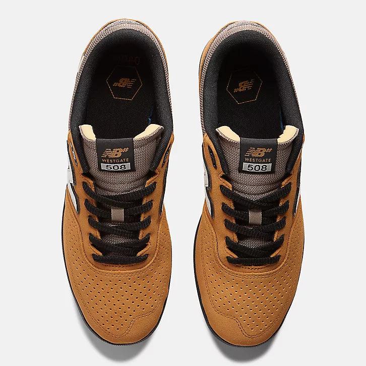 New Balance Numeric - New Balance Numeric Unisex Brandon Westgate 508 Brown | Black pic 4 - The Shoe Collective