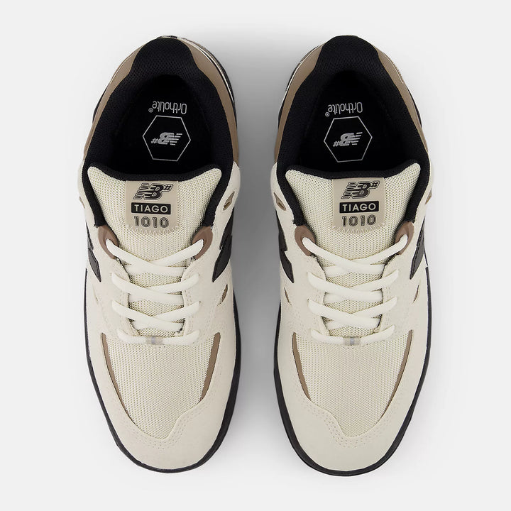 New Balance Numeric Tiago Lemos 1010 Beige/Black 2