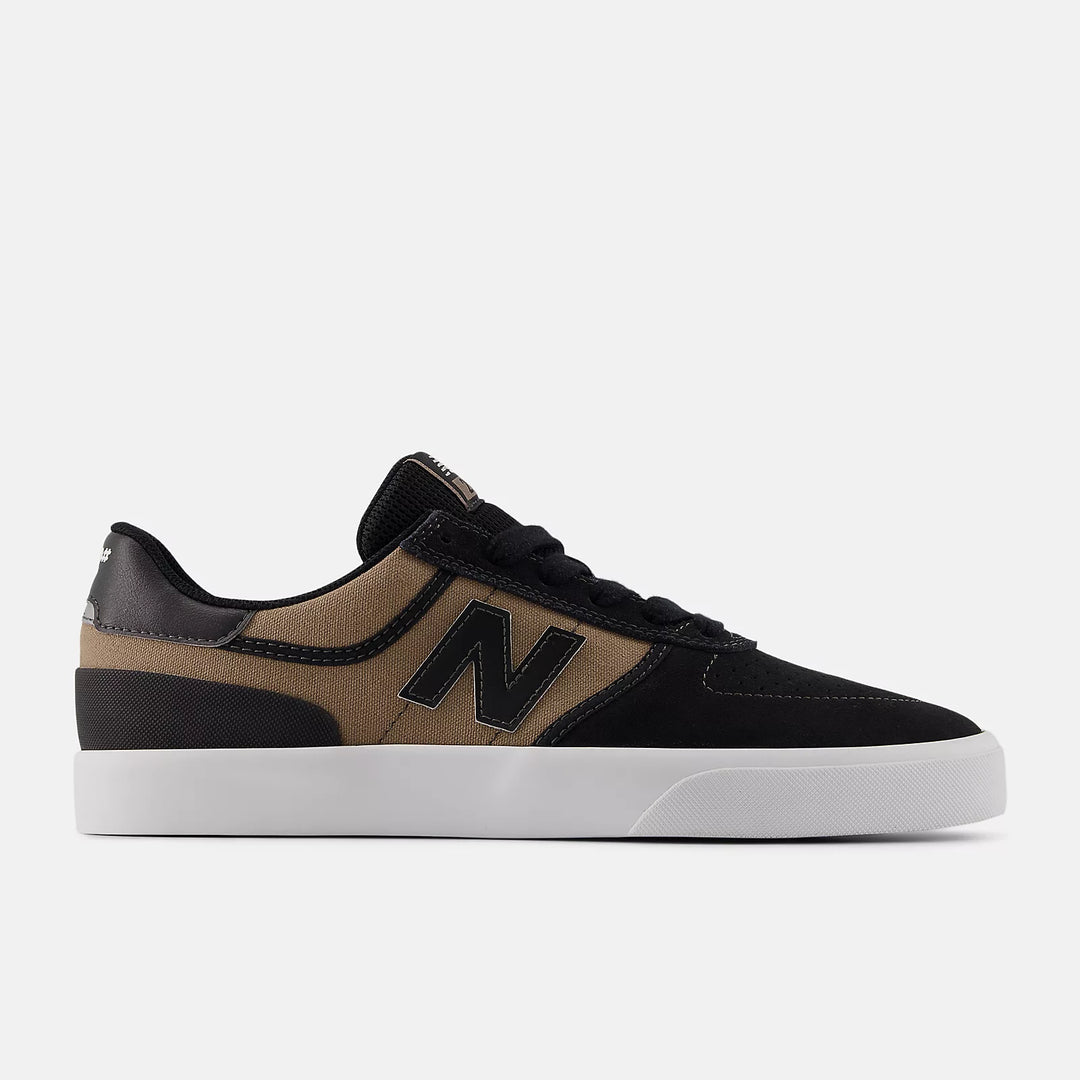 New Balance Numeric Men's 272 Shoes Black with Mushroom
