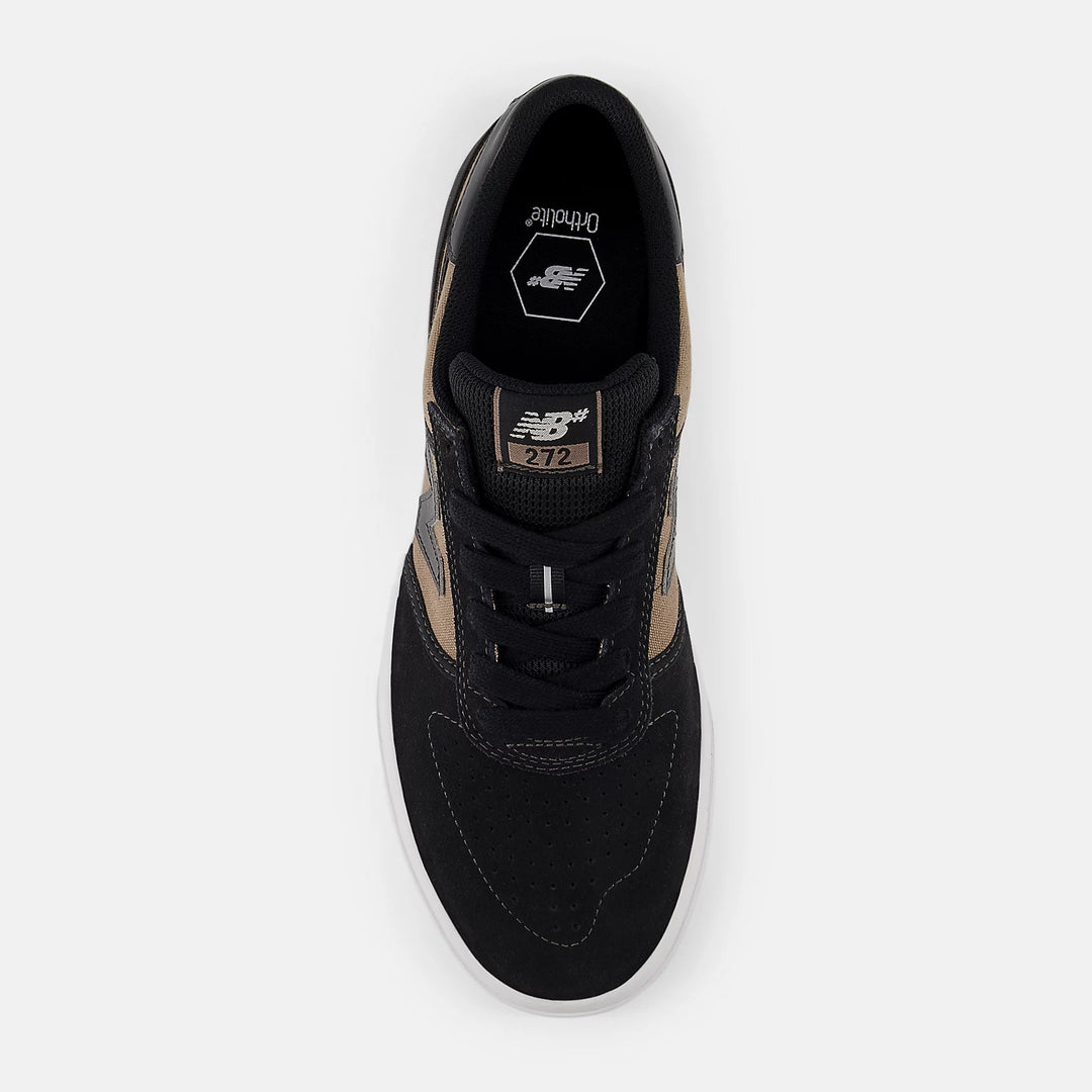 New Balance Numeric Men's 272 Shoes Black with Mushroom 3