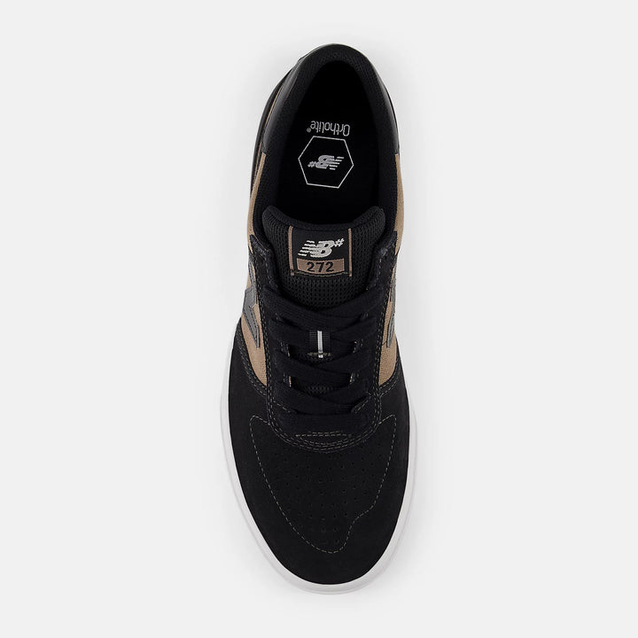 New Balance Numeric Men's 272 Shoes Black with Mushroom 3