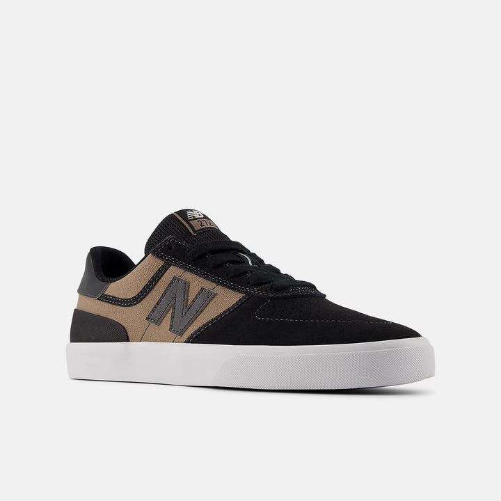 New Balance Numeric Men's 272 Shoes Black with Mushroom 1