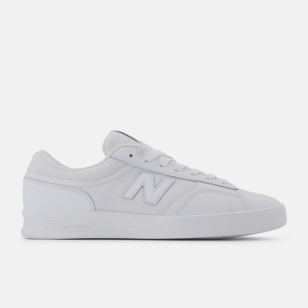 New Balance Numeric 430 Shoes - White/White 