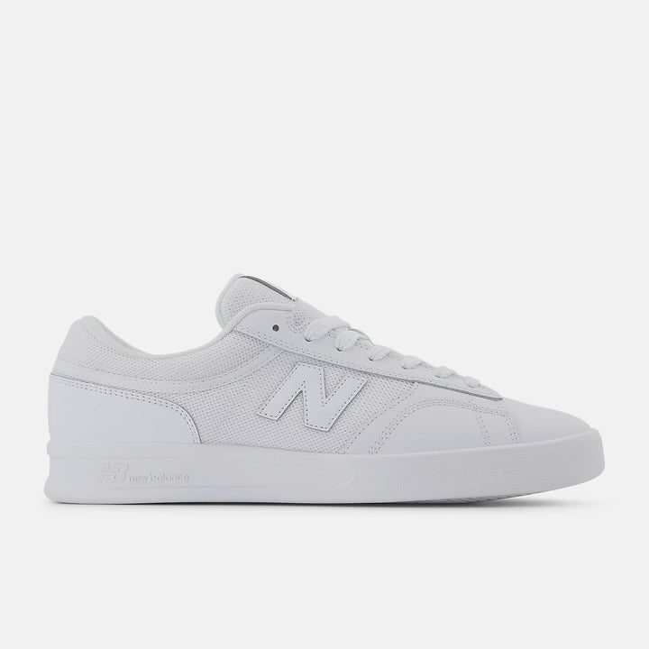 New Balance Numeric 430 Shoes - White/White 