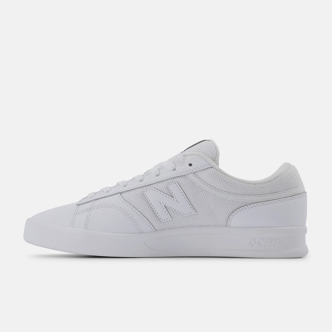 New Balance Numeric 430 Shoes - White/White 1