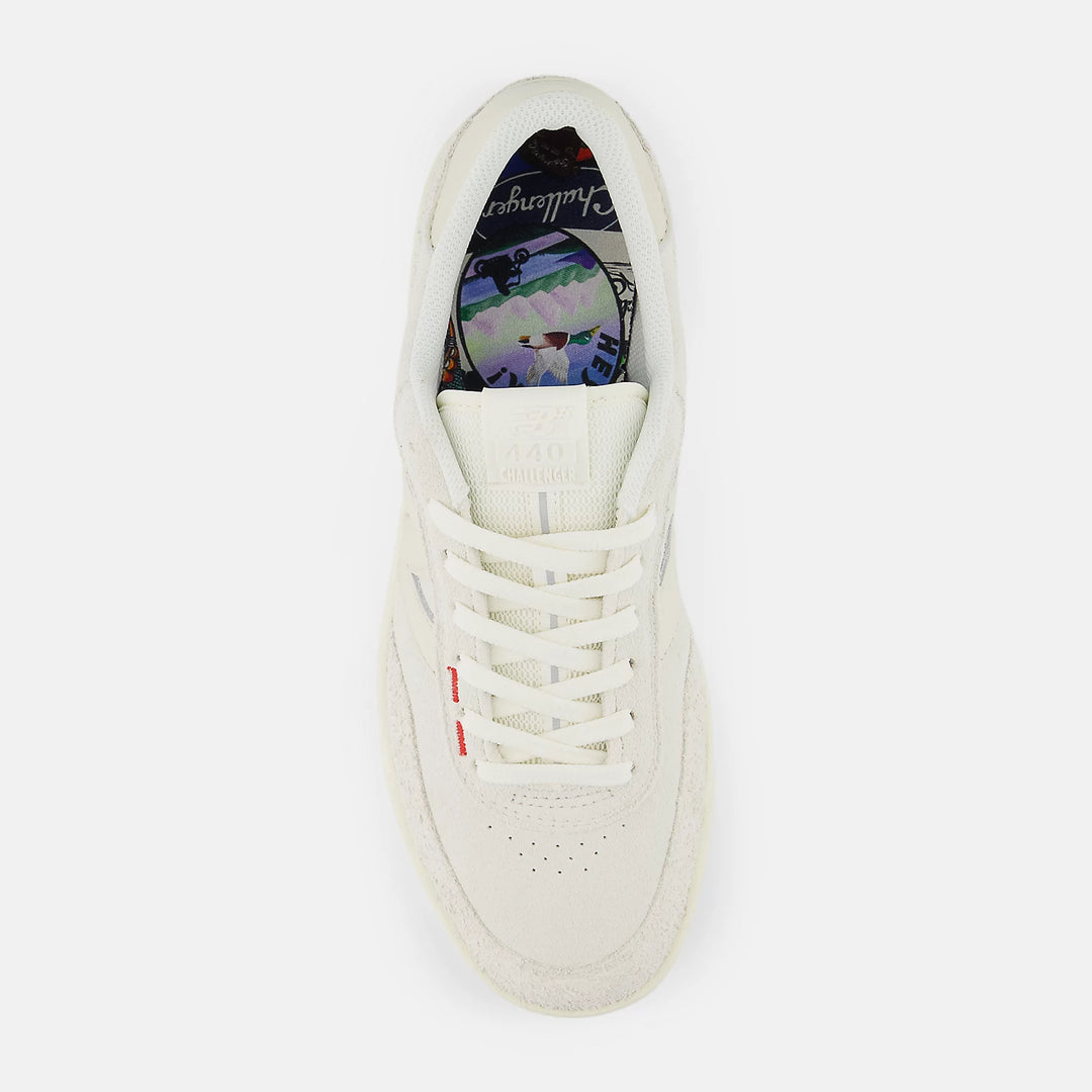 NB Numeric Men's 440 V2 Challenger Shoes - Sea Salt 4