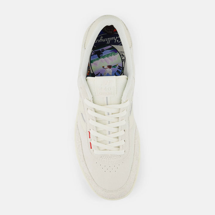 NB Numeric Men's 440 V2 Challenger Shoes - Sea Salt 4