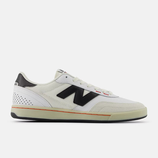 NB Numeric Men's 440 V2 Shoes White/Black
