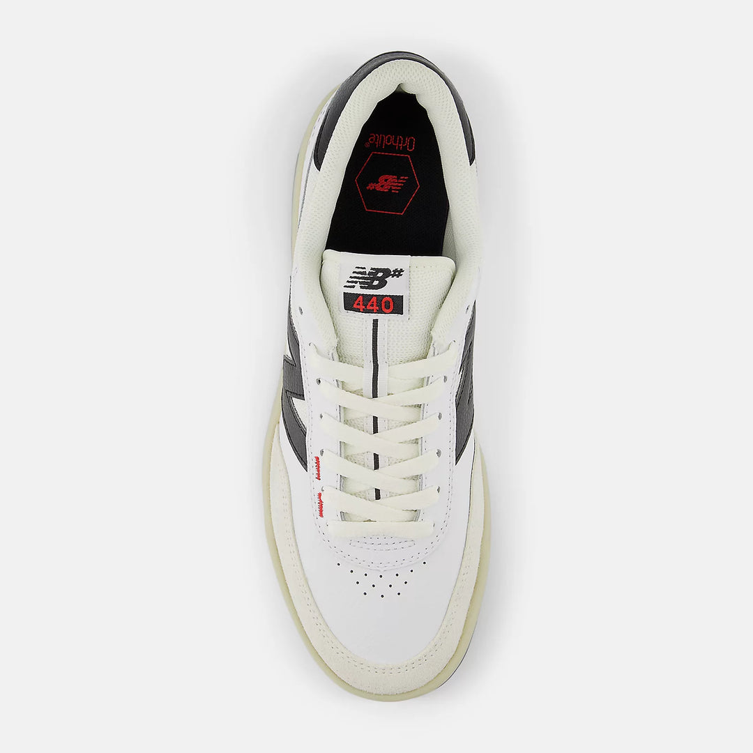 NB Numeric Men's 440 V2 Shoes White/Black
3