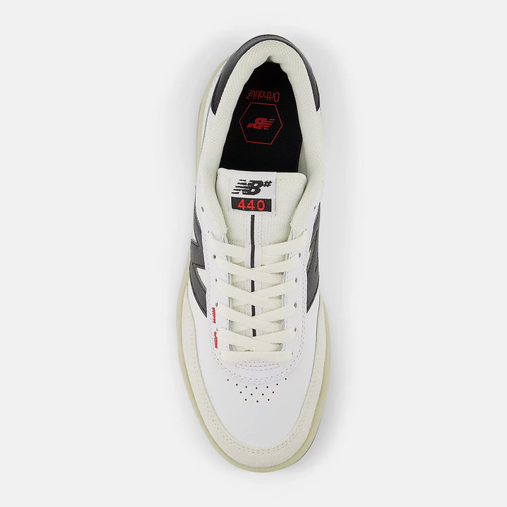 NB Numeric Men's 440 V2 Shoes White/Black
3