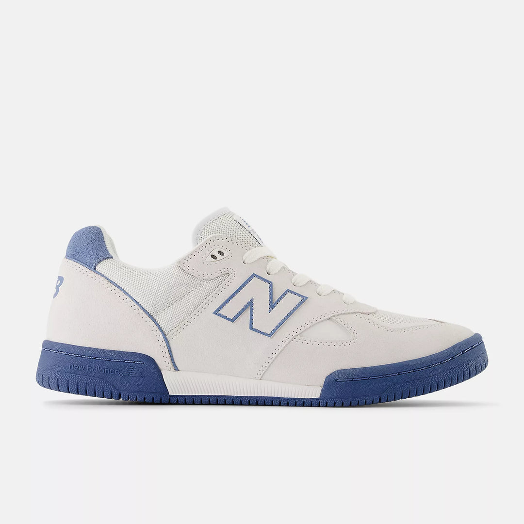 New Balance Numeric Men’s Tom Knox 600 Shoes - Grey/Blue 