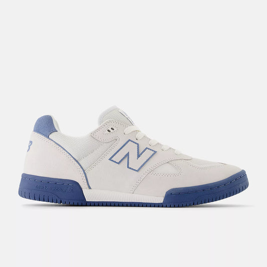 New Balance Numeric Men’s Tom Knox 600 Shoes - Grey/Blue 